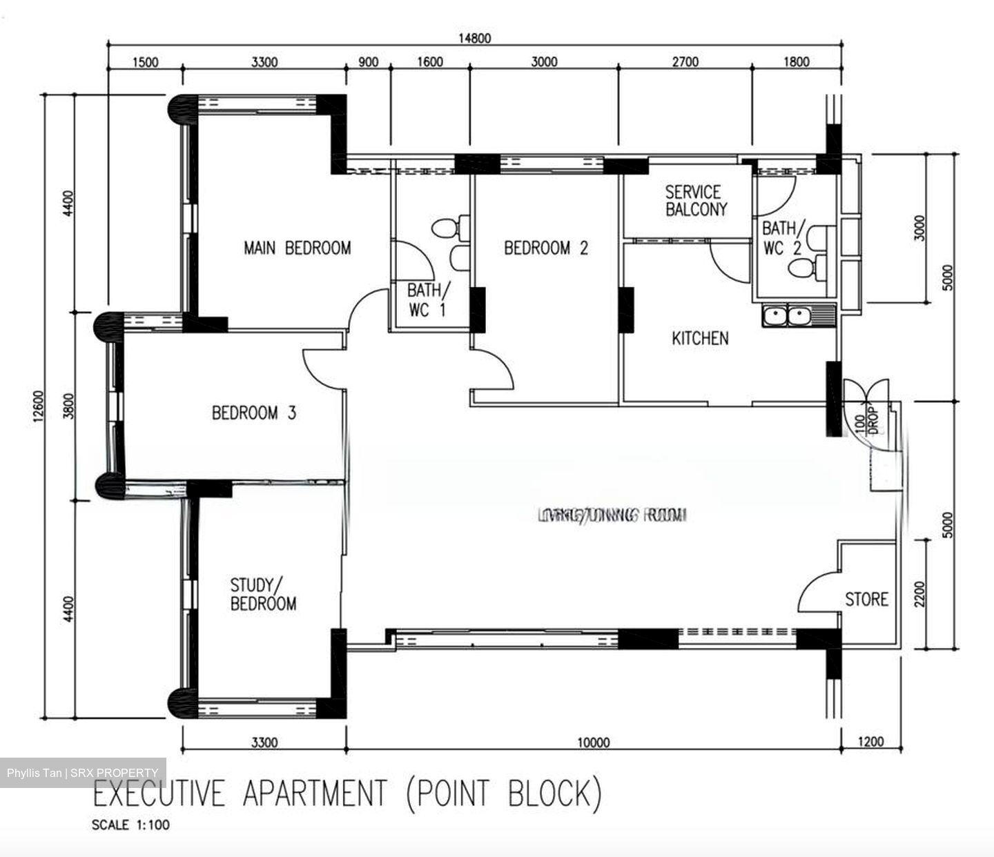 Blk 46 Bendemeer Industrial Estate (Kallang/Whampoa), HDB Executive #590844291